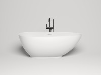 Ванна отдельностоящая PAOLA 172x82 Classic покраска по RAL полностью S-Stone Матовое