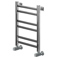 Полотенцесушитель водяной Veconi Vero-B, 50/60, хром