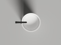 Раковина напольная ARMONIA ROUND TOP 01  без отверстия под смеситель 450х450х900 S-Sense Глянцевое