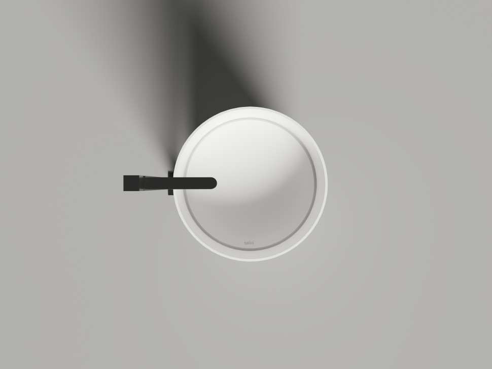 Раковина напольная ARMONIA ROUND TOP 01 без отверстия под смеситель 450х450х900 S-Sense Глянцевое