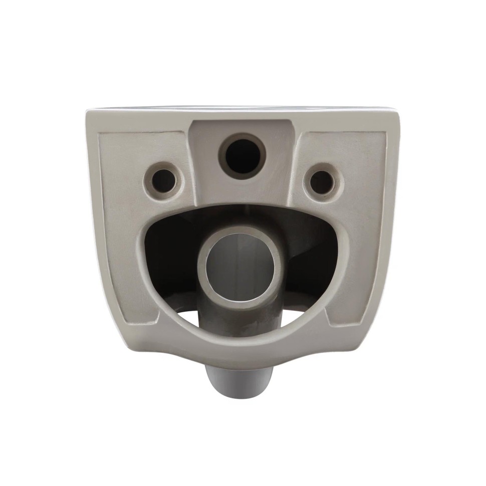 Унитаз BERGES подвесной Tornas Rimless 53 см, сиденье дюропласт Tornas Slim SO, микролифт, быстросъём