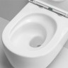 Унитаз BERGES подвесной Tornas Rimless 53 см, сиденье дюропласт Tornas Slim SO, микролифт, быстросъём