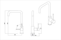 Смеситель OULIN OL-8019