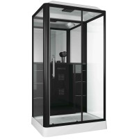 Душевая кабина Grossman Alba GR227R (90x120x225) дверь раздвижная,3 места