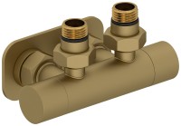 Вентиль угловой EU50 (2 х G 1/2" НР х G 3/4" НГ)