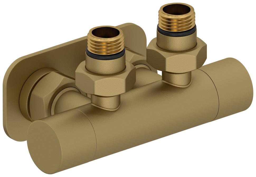 Вентиль угловой EU50 (2 х G 1/2" НР х G 3/4" НГ)