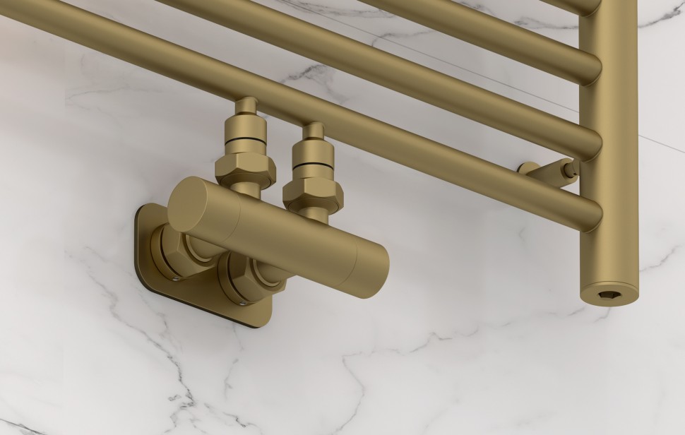 Вентиль угловой EU50 (2 х G 1/2" НР х G 3/4" НГ)