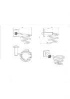 Держатель для фена 88616-1