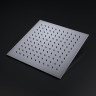 Верхний душ 3D квадратный RGW SP-82 (Хром, 250x250)