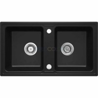 Гранитная мойка, 2-чаши