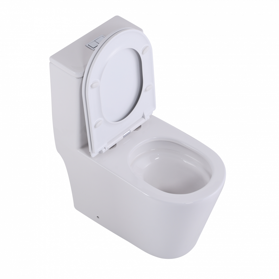 напольный унитаз ceramalux TR2178MN монолит