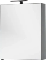 Зеркало-шкаф Aquanet Алвита 70 серый антрацит