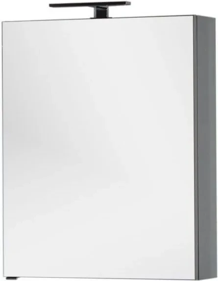 Зеркало-шкаф Aquanet Алвита 70 серый антрацит