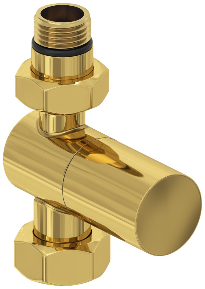 Вентиль прямой цилиндр (G 1/2" НР х G 3/4" НГ)