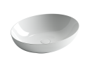 Умывальник чаша накладная овальная Element 520x395x130мм