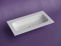 Раковина накладная мебельная CERAMICANOVA Grace прямоугольная 910x457x137 без отверстия под смеситель цвет белый CN7019Wx