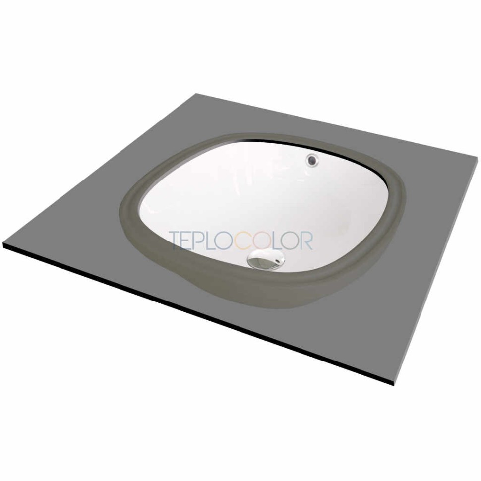 Керамическая раковина, подвесныая