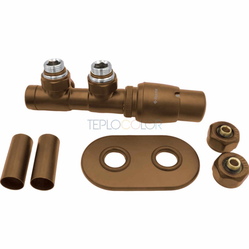 клапан термостатический, без полотенцасушителя - правый