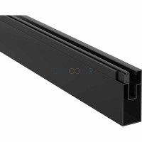 Профиль, система Kerria Plus, для раздвижных дверей