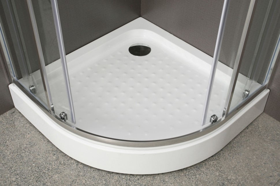 Душевой уголок BelBagno UNO-195-R-2-90-P-Cr