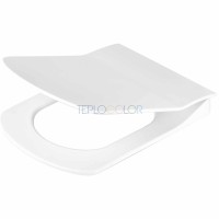 Сиденье для унитаза, slim, с лифтом