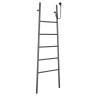 Полотенцесушитель электрический ABBER Treppe AH4705NG оружейная сталь