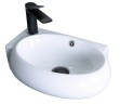 Раковина Gid N9100R 61103R подвесная белая 43.5x30x13