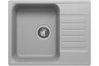 Кухонная мойка из искусственного камня Uperwood UPD-202, прямоугольная, цвет дым