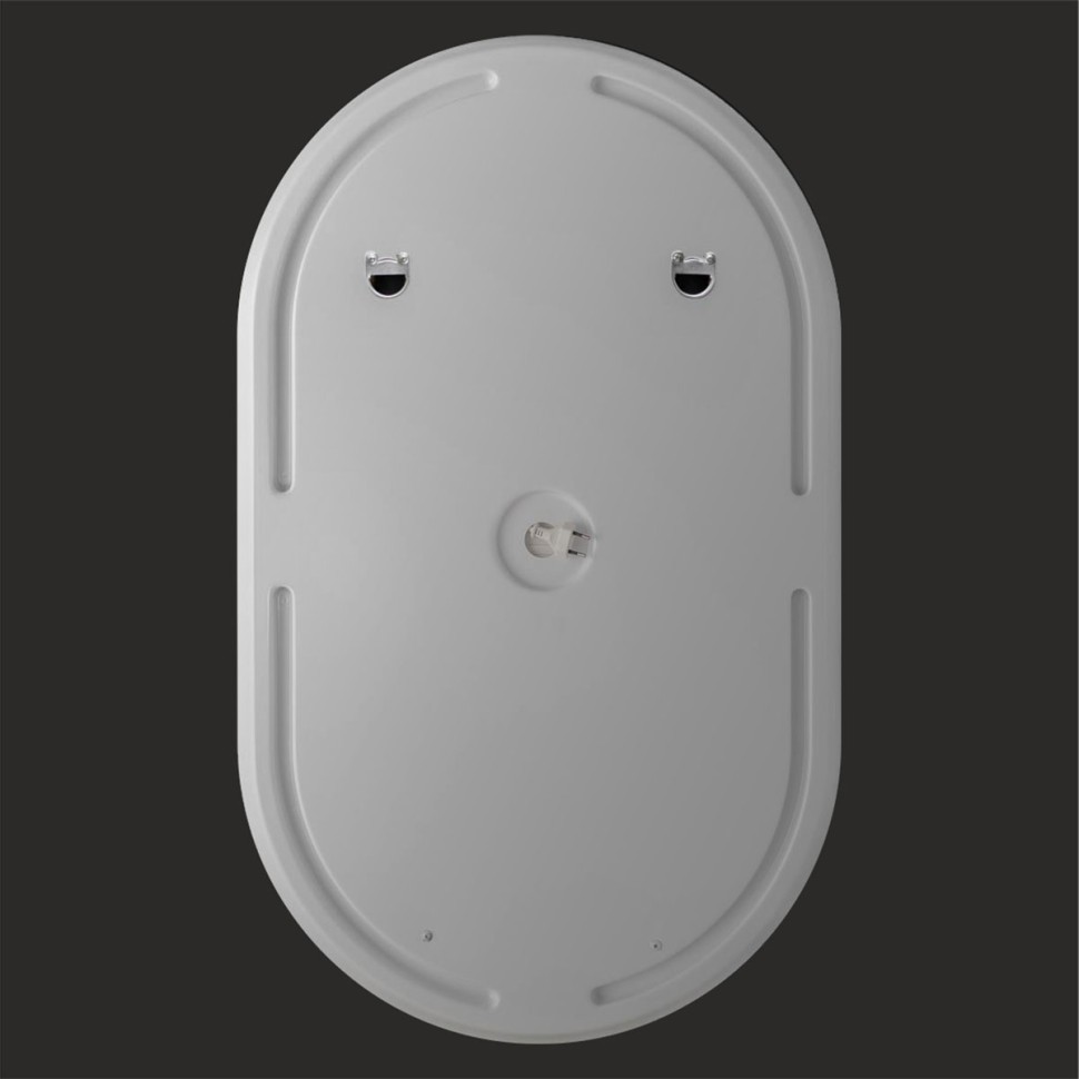 Зеркало LED VLM-3AU900B-2 500x900 c сенсорным выключателем и диммером, антизапотевание