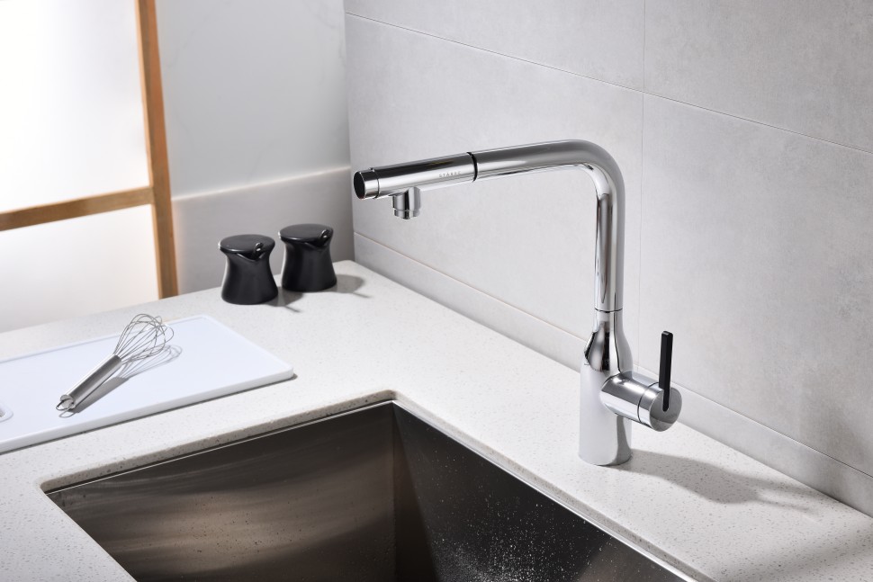 Смеситель для кухни Viper, хром, Vi213105-CR, Starke-Paulmark