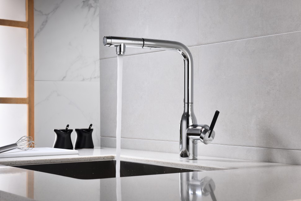 Смеситель для кухни Viper, хром, Vi213105-CR, Starke-Paulmark