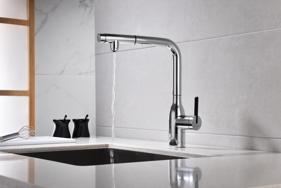 Смеситель для кухни Viper, хром, Vi213105-CR, Starke-Paulmark