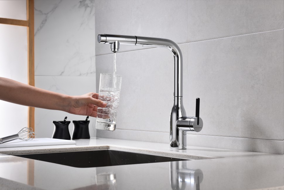 Смеситель для кухни Viper, хром, Vi213105-CR, Starke-Paulmark