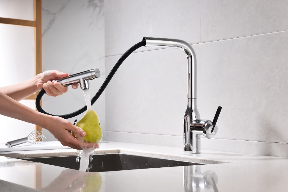 Смеситель для кухни Viper, хром, Vi213105-CR, Starke-Paulmark