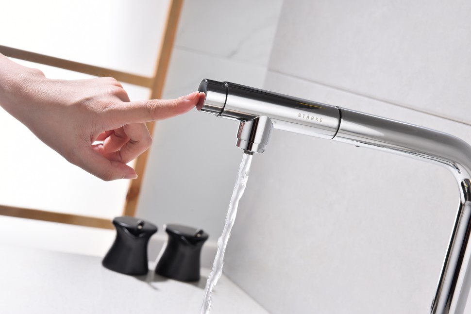 Смеситель для кухни Viper, хром, Vi213105-CR, Starke-Paulmark