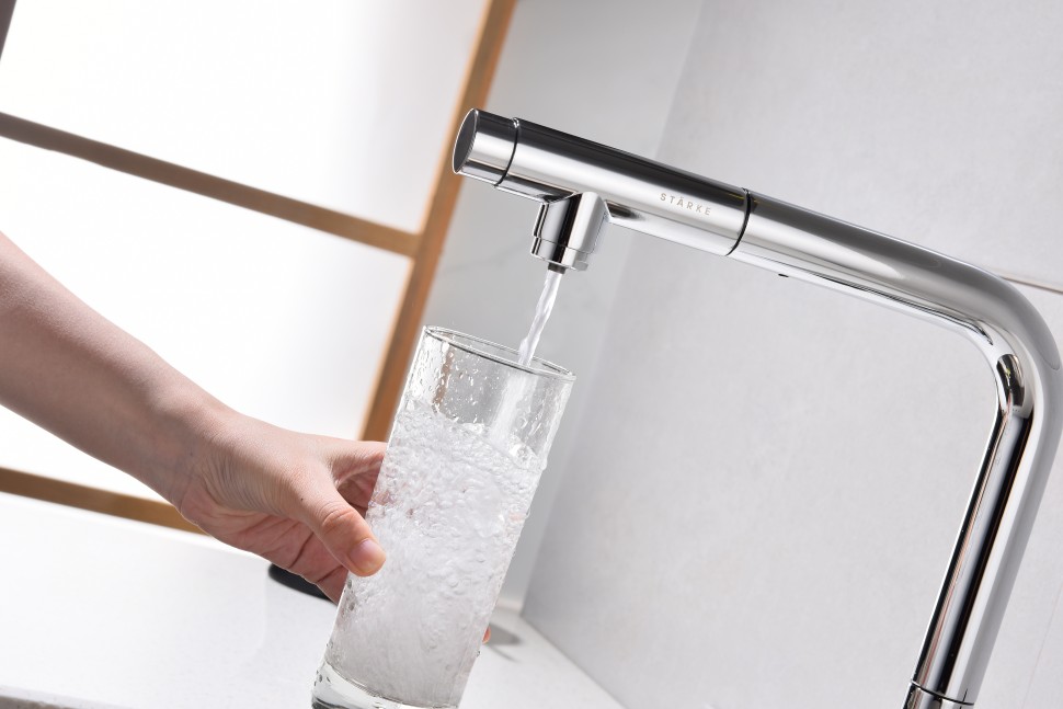 Смеситель для кухни Viper, хром, Vi213105-CR, Starke-Paulmark