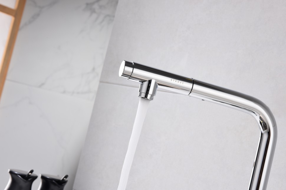 Смеситель для кухни Viper, хром, Vi213105-CR, Starke-Paulmark