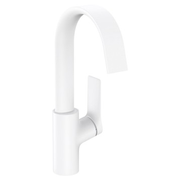 Смеситель для раковины Hansgrohe Vivenis 75030700, белый матовый