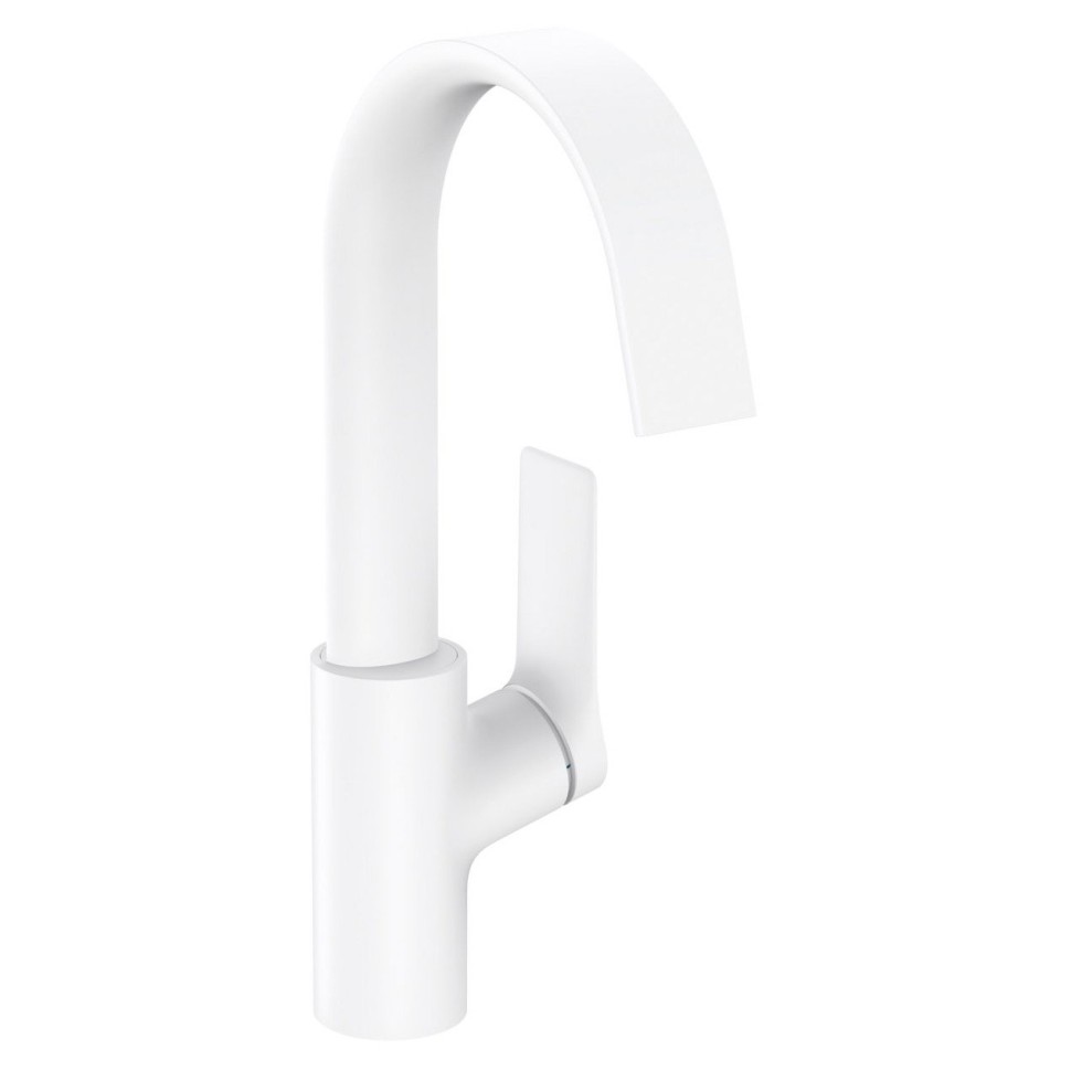 Смеситель для раковины Hansgrohe Vivenis 75030700, белый матовый