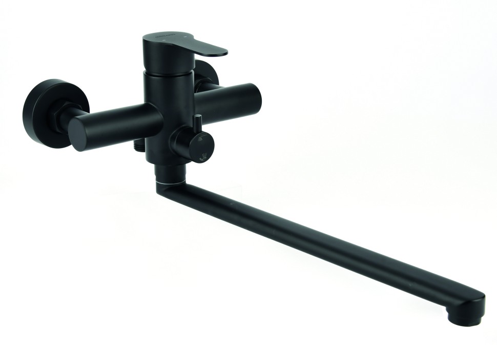 Смеситель для ванны с длинным изливом 12223