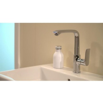 Смеситель Hansgrohe Metris для раковины, 1 отверстие, цвет: хром 31087000
