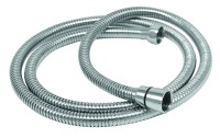 Шланг для душа 1,5 метра, нержавеющая сталь, пакет с картонным держателем 08001