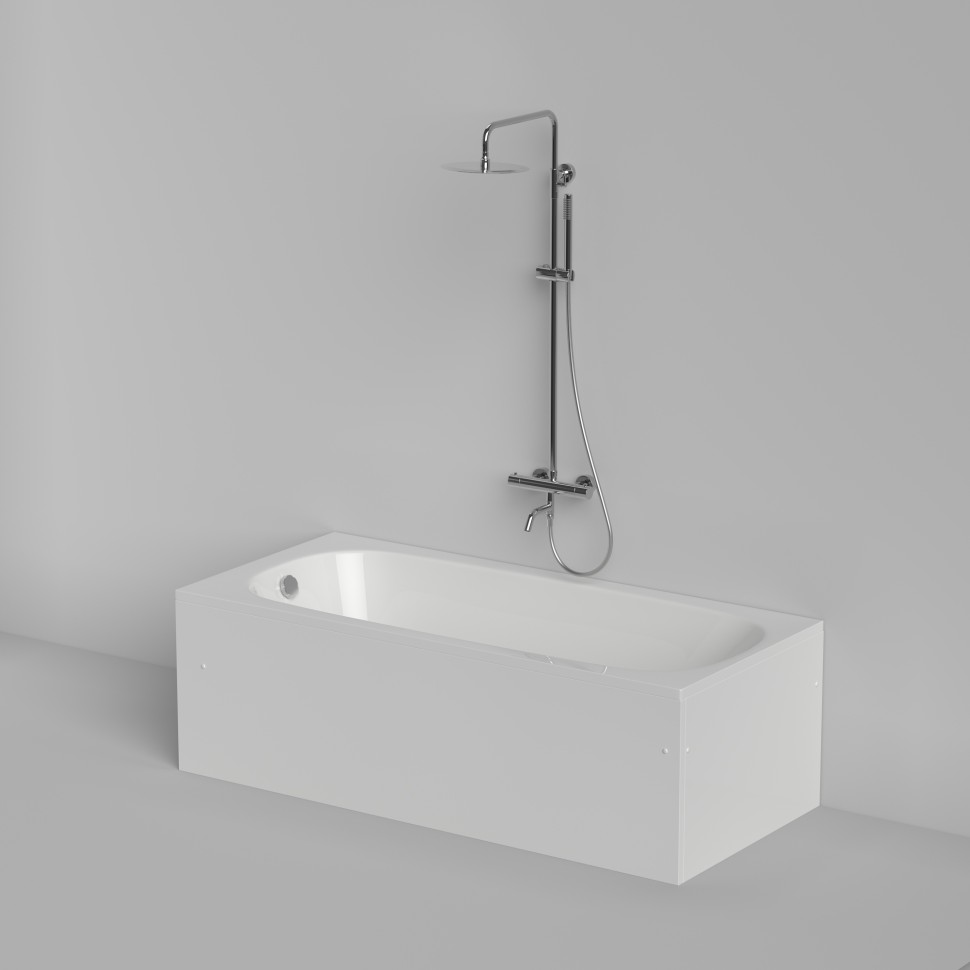 Ванна BERGES акриловая NELU 180x80