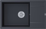 Мойка FLUGEN 60, IT-GRANIT, PM317850-AN, антрацит, 780х500 мм, Paulmark