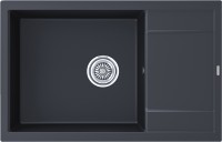 Мойка FLUGEN 60, IT-GRANIT, PM317850-AN, антрацит, 780х500 мм, Paulmark