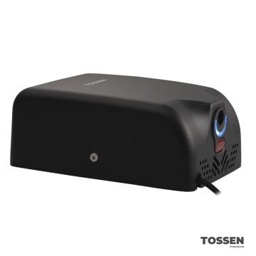 TOSSEN LS 2102 MB - сушилка для рук (коллекция «Матовый чёрный»)