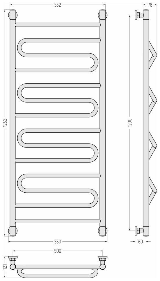 Элегия+ 1200х500