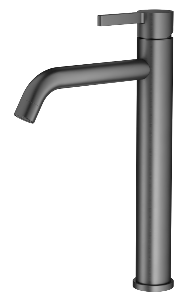 Смеситель Splenka высокий для умывальника S221.15.09 Графит