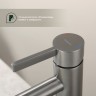 Смеситель Splenka высокий для умывальника S221.15.09 Графит