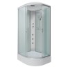 Душевая кабина Niagara Classic NG-33184-14LG (110х80х215) средний поддон(26см),стекло матовое,4 места